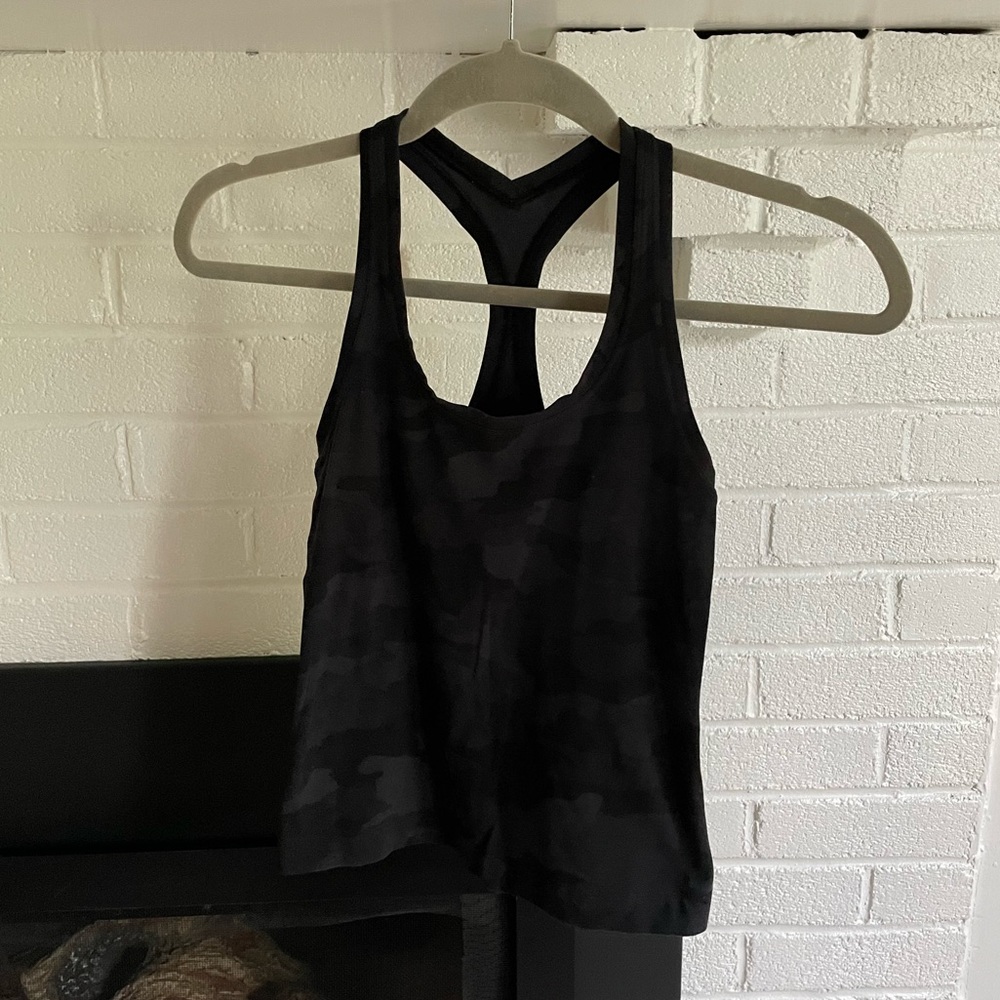 Lululemon Camo Tank